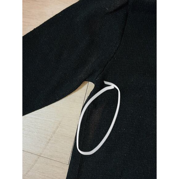 B.P. Design Beaded Embroidered Tunic Length Pullover Sweater Women’s Size Small - Picture 5 of 10